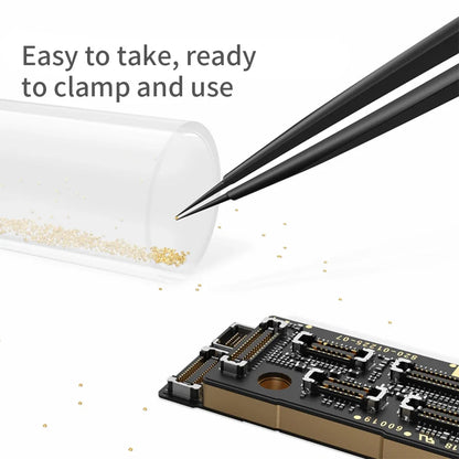 Qianli iAtlas 24k Explosion Proof Gold-plated Foil Gasket for Phones Mainboard Middle Frame Chip Filling Reballing Repair Tool