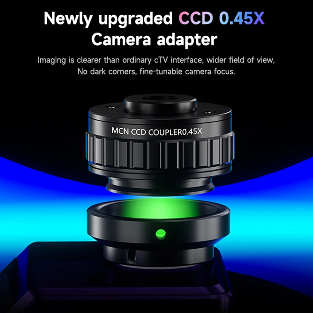 MECHANIC ROBOT 6560T 6.5-60X Trinocular Stereo Microscope for Electronic Repair Motherboard PCB Welding Fault Detection Tool