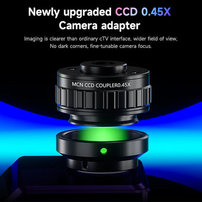 MECHANIC ROBOT 6560T 6.5-60X Trinocular Stereo Microscope for Electronic Repair Motherboard PCB Welding Fault Detection Tool