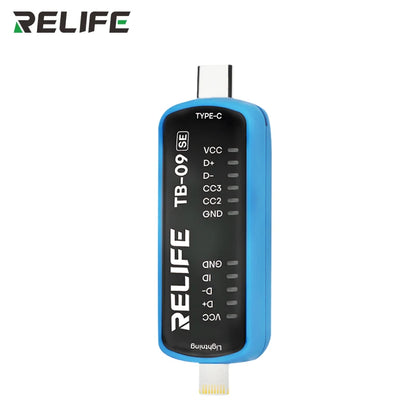 RELIFE TB-09 SE Lightning/USB-C Port Tester