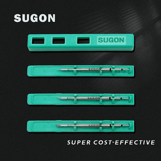 Puntas de soldador SUGON Universal C210 compatibles con estación de soldar JBC original, mango T210, núcleo calefactable sin plomo
