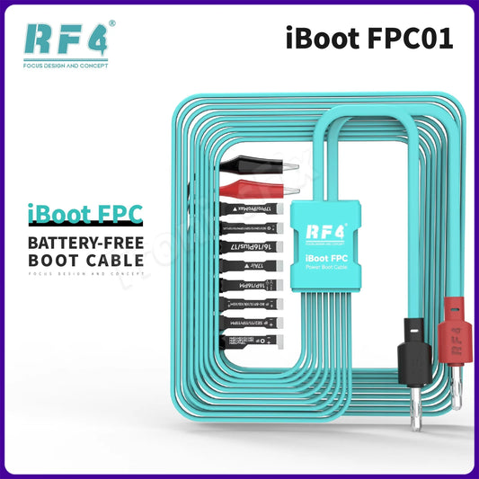 RF4 iBoot FPC01 Phone Motherboard Boot Power Cable