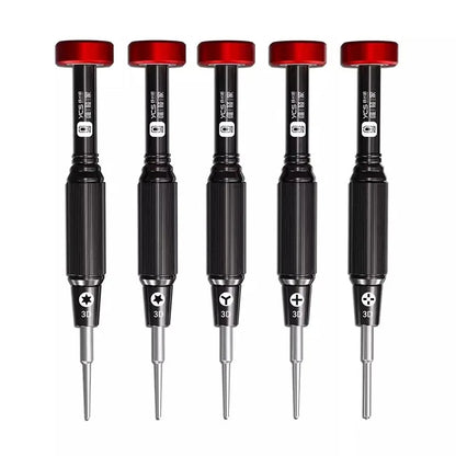 YCS YCS-T05 3D High Precision Screwdriver Set for Mobile Phone Maintenance Electronic Disassembly Repair Bolt Driver Kit