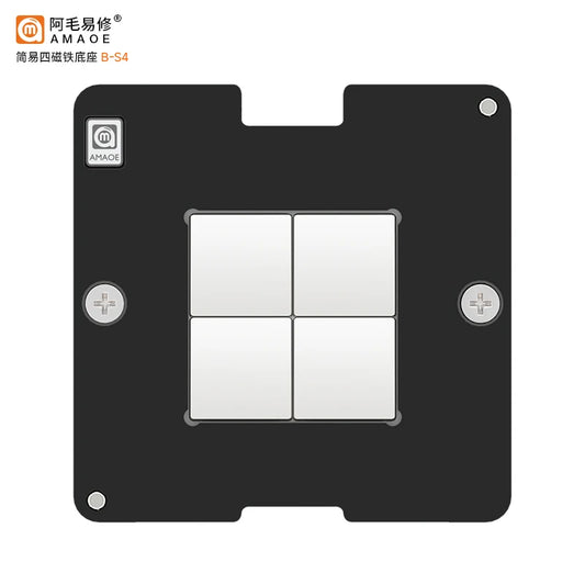 Juego de plataforma magnética de reballing BGA Amaoe para reparar GPU RTX 3060 GA106 y RX 580