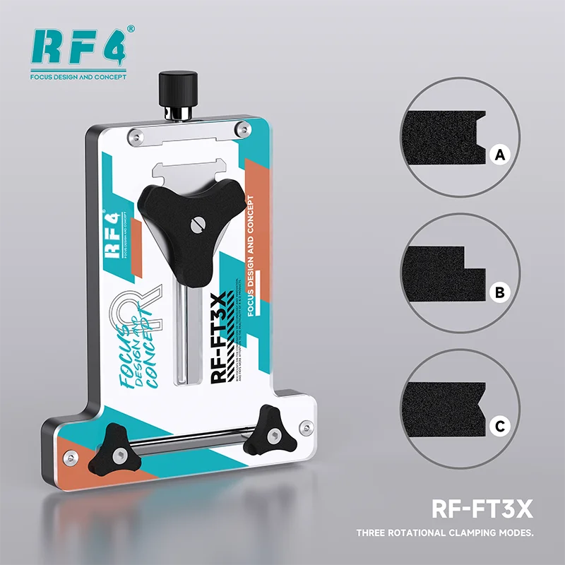 Dispositivo ajustable para soldar PCB y circuitos integrados RF4 RF-FT3X