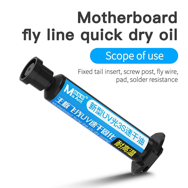 MAANT UV-Curing Solder Mask for PCB Repair