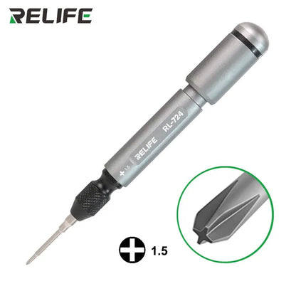 Opciones del destornillador de precisión y kit de reparación RELIFE RL-724