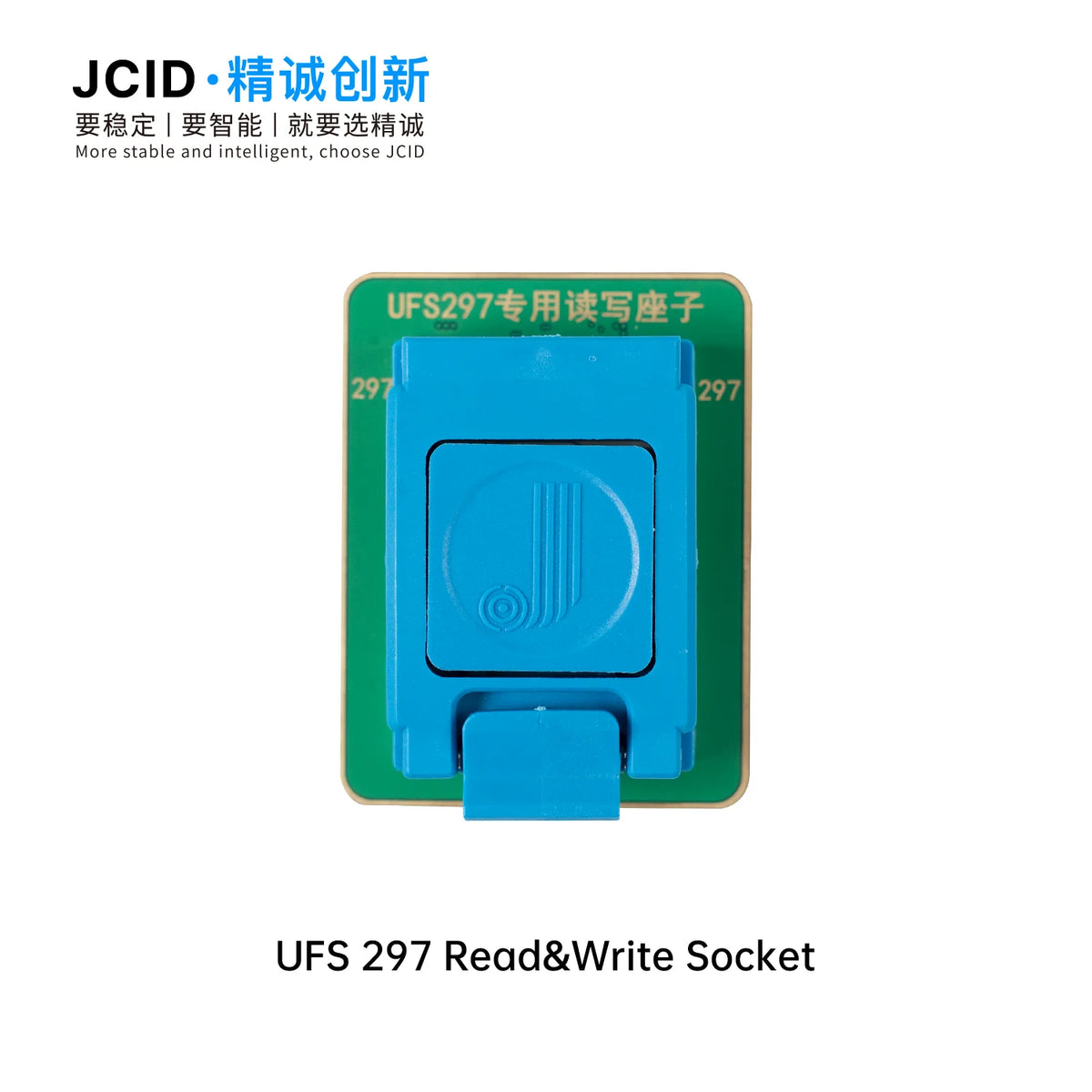 JCID U70 UFS Programmer & BGA153 / BGA254 / BGA297 Memory Chip Read-Write Sockets