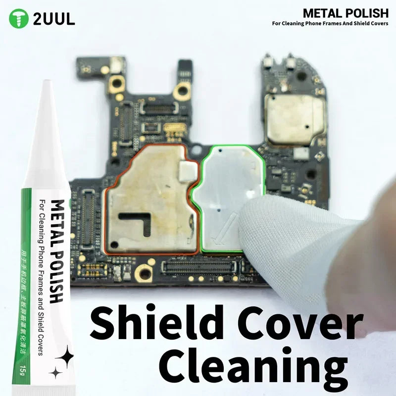 2UUL SC94 Metal Polish Paste Is Suitable for Motherboard CPU Cleaning Without Residue Phone Frames Shield Cover Cleaning Paste