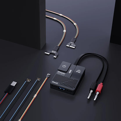 Cable de reparación de teléfono Qianli de 7.ª generación, cable de alimentación iPower Pro Max para iPhone 6G-14 Pro Max, línea de arranque de un solo botón