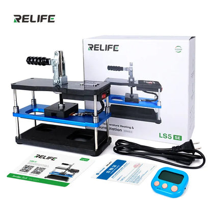 RELIFE LS5 SE Heating and Holding Pressure Palform Adjustable Temperature，For screen Lamination, Frame Reinforcement
