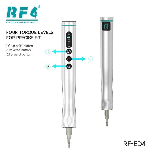 RF4 RF-ED4/ED4S juegos de destornilladores eléctricos de precisión
