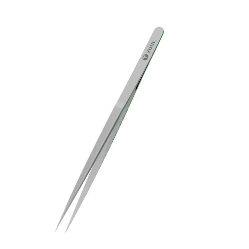2UUL TW15 ToolOne Professional Precision Tweezers Fine Point for Daily Use Beauty Craft Electronics Model Making Hand Tools