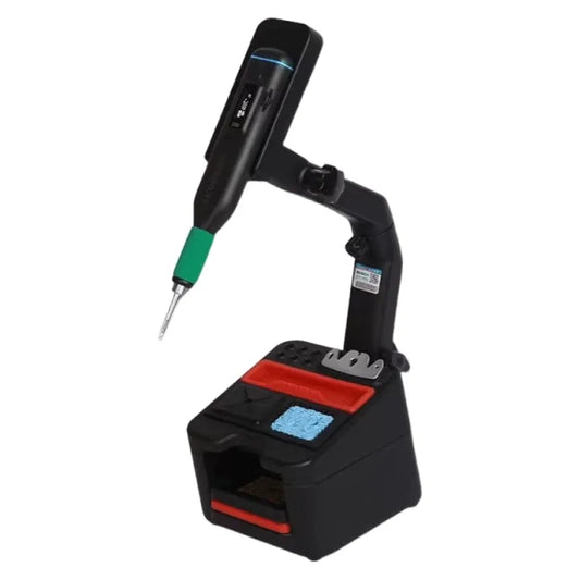 Soldador Sugon con carga USB 55G, soldador inalámbrico recargable por USB, calentamiento rápido, punta de soldar para reparación de teléfonos