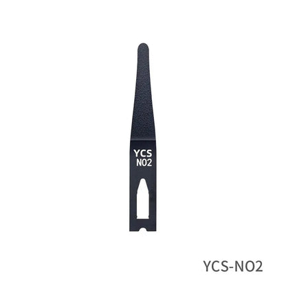 YCS MrYang MY-8G Precision Knife Holder and Blade Options