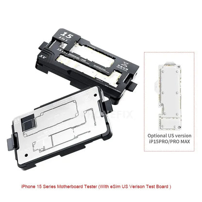 QIANLI ISocket Jig for iPhone X-17 Series motherboard test fixture double-stacked logic board disassemble reassemble repair tool