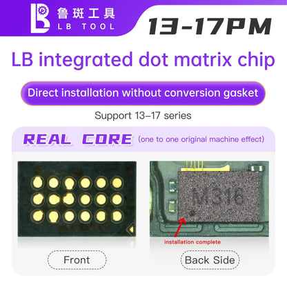 Luban Dot Matrix Chip IC Face ID Repair Projector For Iphone 11 12 13 14 15 16 17Pro MAX/Mini X XR XSmax Pad Burning IC Replace