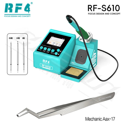 RF4 RF-S610 Soldering Station and Kit Options