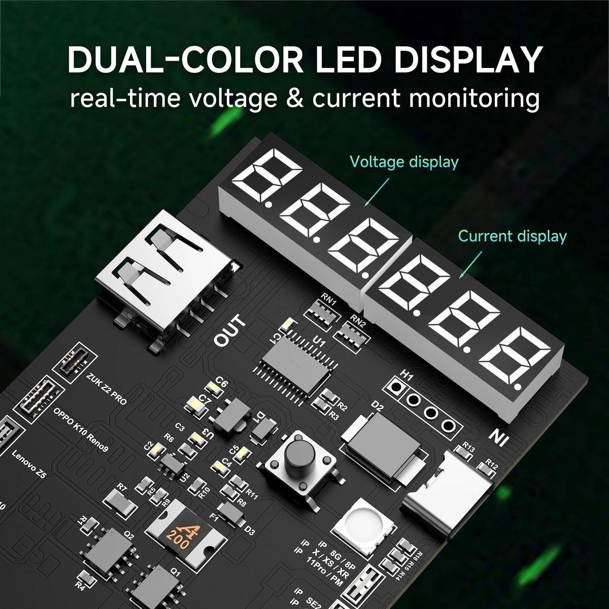 RF4 RF-D02 Battery Activation and Charge Test Board