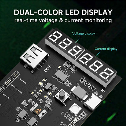 RF4 RF-D02 Battery Activation and Charge Test Board