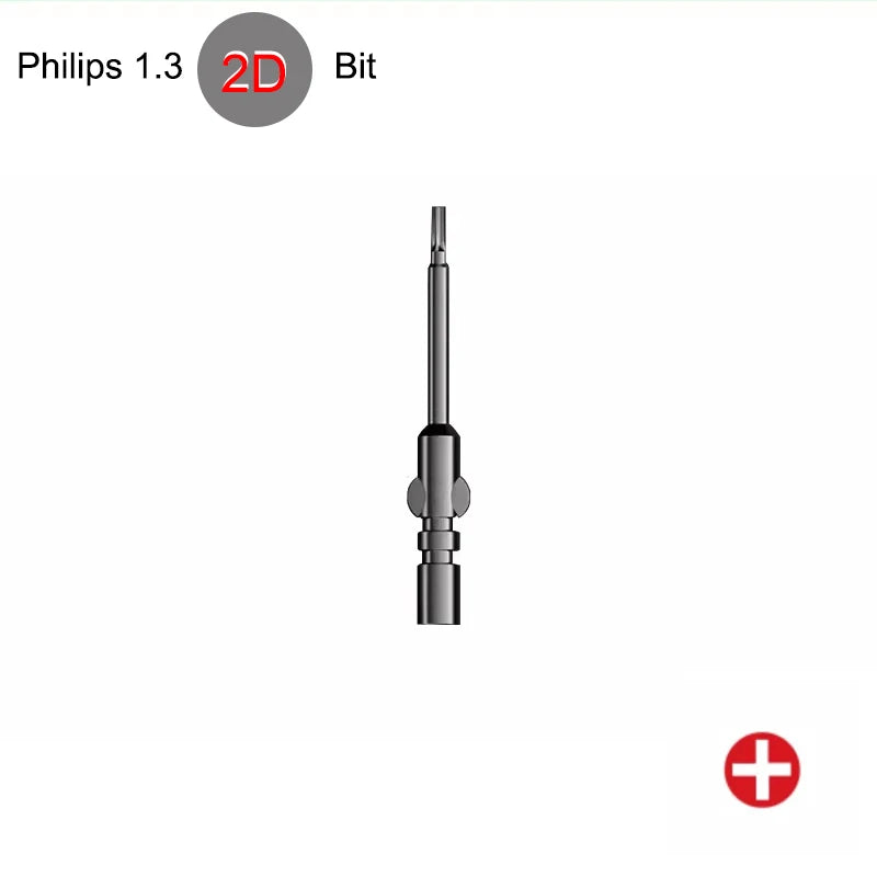 2UUL KAKA Adjustable Torque Screwdriver with Pentagonal 0.8 Cross 1.2 Y 0.6 Tool Precision Screwdriver Phone Disassembly Repair