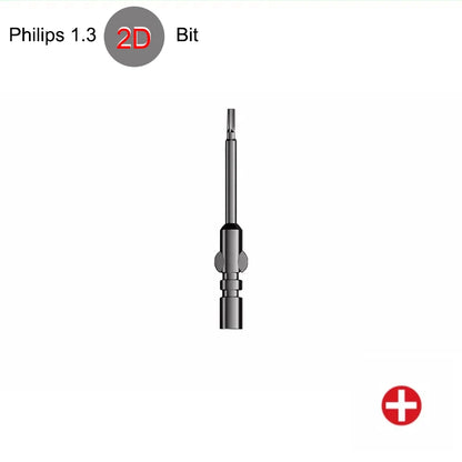 2UUL KAKA Adjustable Torque Screwdriver with Pentagonal 0.8 Cross 1.2 Y 0.6 Tool Precision Screwdriver Phone Disassembly Repair