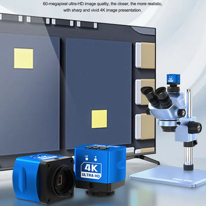RELIFE MC1 4K HD Microscope Camera 4K Dynamic Image Quality 60 Million Pixel Image Quality for Various Types of Microscopes