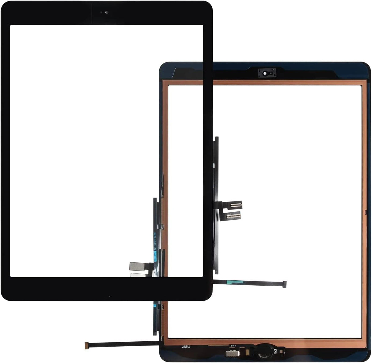 For iPad 9 9th Gen 2021 A2603 A2604 IPad9 10.2 LCD Outer Touch Screen Digitizer Front Glass Display Touch Panel Replacement