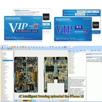 JCID Intelligent Drawing Schematics & PCB Bitmap VIP Activation Code