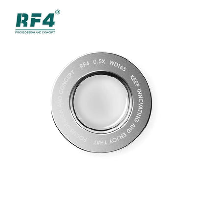 Lentes auxiliares de microscopio RF4 WD165 0,5X/0,7X