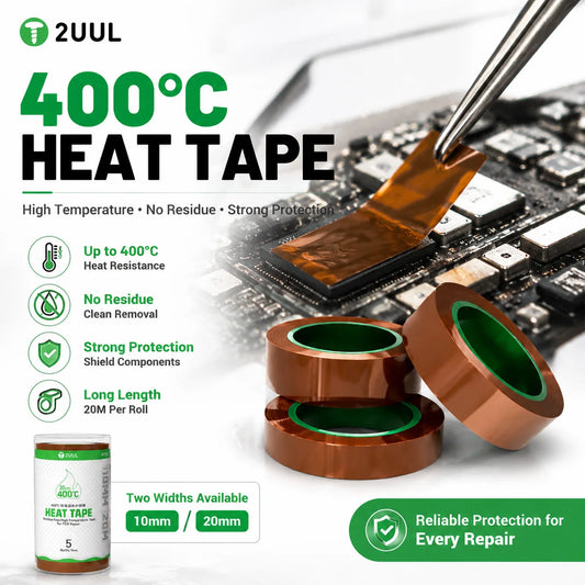 Cinta termoprotectora de poliimida 2UUL HT01/HT02