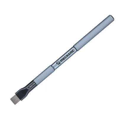 MECHANIC Steel/Fur Cleaning Brush for Smartphone Tablet PC Motherboard Chip Glue Removal Clean Dust Phone Repair Tools