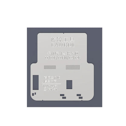 Lanrui LCD Screen Display IC Protection BGA Reballing Stencils for iPhone 11-16 Pro Max, Welding Protection & Insulation Tools