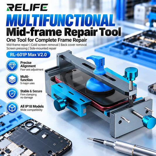 Dispositivo de corrección de cuadros RELIFE RL-601P MAX