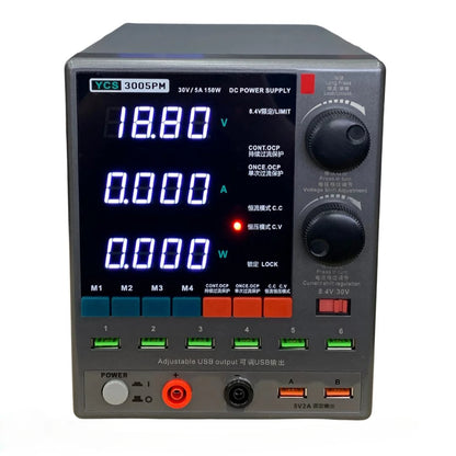 YCS professional customized 3005PM power meter DC regulated power supply ammeter mobile phone repair constant voltage