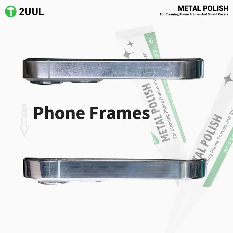 2UUL SC94 Metal Polish Paste Is Suitable for Motherboard CPU Cleaning Without Residue Phone Frames Shield Cover Cleaning Paste