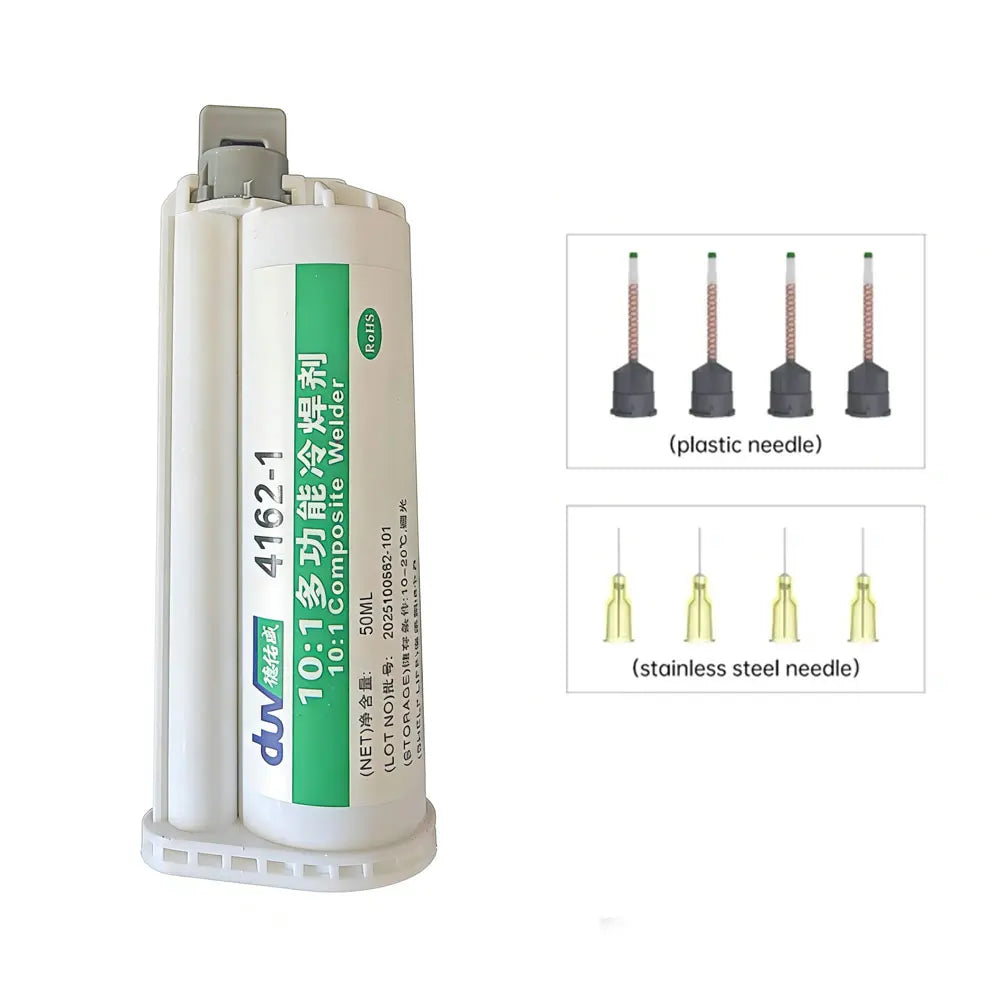 JCID-SP16 Universal AB Super Bracket Adhesive Multipurpose Nano Glue for Mobile Phone Glass Back Cover LCD Screen Bonding Glue