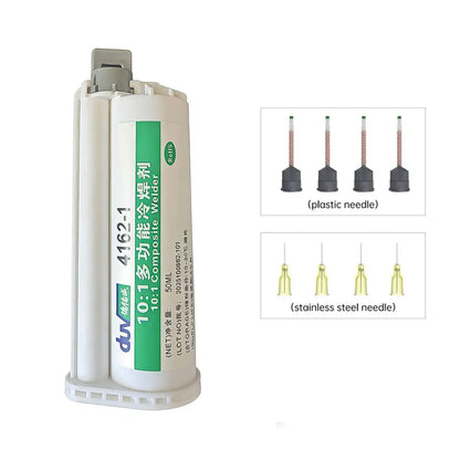 JCID-SP16 Universal AB Super Bracket Adhesive Multipurpose Nano Glue for Mobile Phone Glass Back Cover LCD Screen Bonding Glue