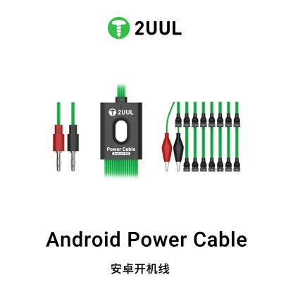 2UUL PW04 (PIW04) Cable de prueba de arranque de placa base Android 15 en 1