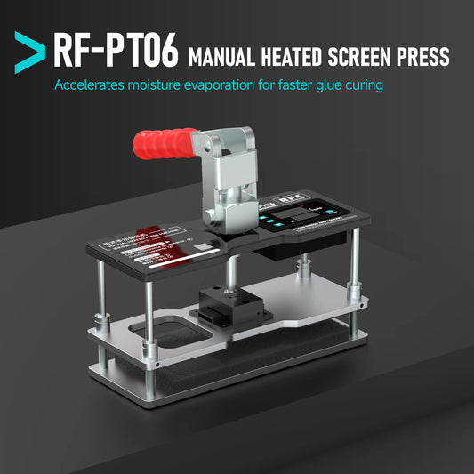 RF4 RF-PT06 Plancha térmica manual para serigrafía