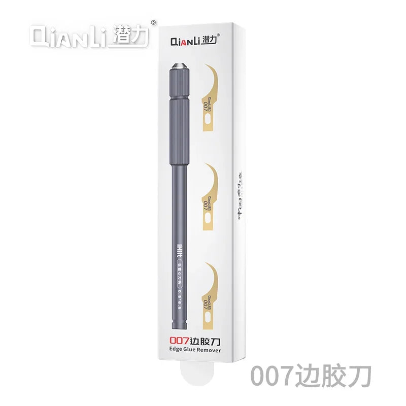 QIANLI CPU IC Glue Removal Knife Handle for Mobile Phone Repair Motherboard NAND CPU Cleaning Prying Tool 007 008 009 011 012