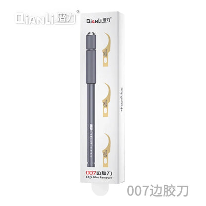 QIANLI CPU IC Glue Removal Knife Handle for Mobile Phone Repair Motherboard NAND CPU Cleaning Prying Tool 007 008 009 011 012