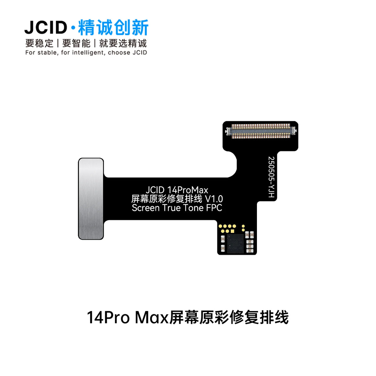 JCID screen true tone repair FPC for iphone 12-15 series