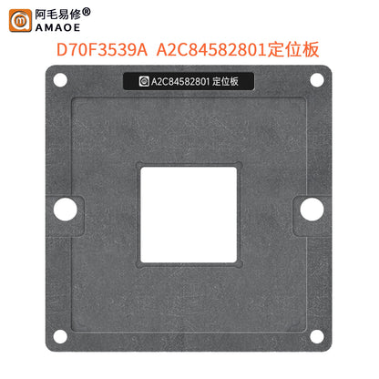 Kit de plataforma para reballing de BGA AMAOE para D70F3539A, A2C84582801 y A2C85753201