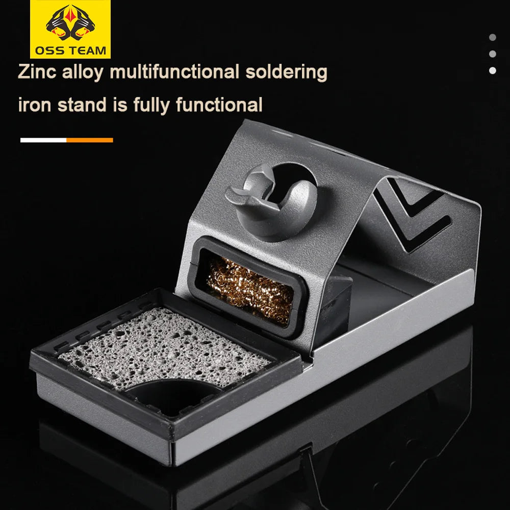 OSS T12-X PLUS Soldering Station Electronic Soldering Iron With T12 Tips For PCB Repair Phone Board Welding Repair Tools