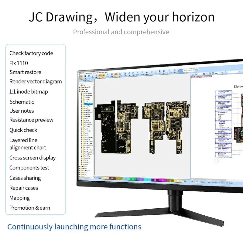 JCID Intelligent Drawing Schematics & PCB Bitmap VIP Activation Code