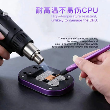 Luban L05 Cuchilla Desengomadora Antiarrañazos para CPU de Celular / PCB Limpieza y Reparación de Pegamento Negro