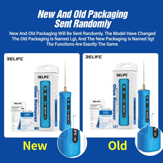 RELIFE LG1 Gear Glue Remover Intelligent Degumming Machine OCA Glue Remover Screen Remover for MobilePhone Repair Hand Tool Sets