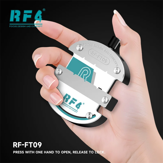 Dispositivo para retirar adhesivo de PCB RF4 RF-FT09