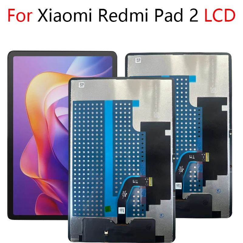 For Xiaomi Redmi Pad2 Pad 2 11 2025 25040RP0AG 25040RP0AI LCD Display Screen Assembly Tablet Screen Replacement Touch Digitizer